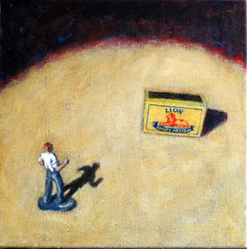 Little Man Meets his Match