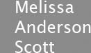 Melissa Anderson Scott